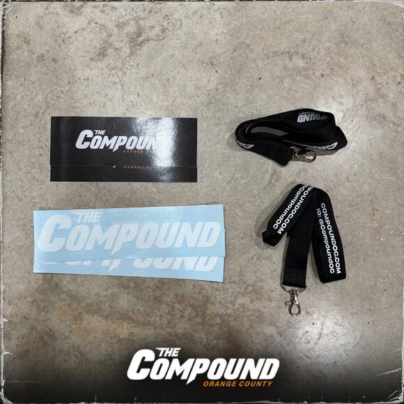 The Compound OC - Accessories Bundle Pack - New - Picture 1 of 4